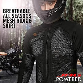 Men Mesh Shirts